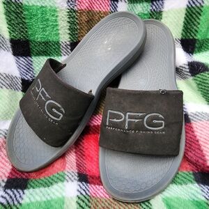 2/$20 Columbia PFG Slide Sandals